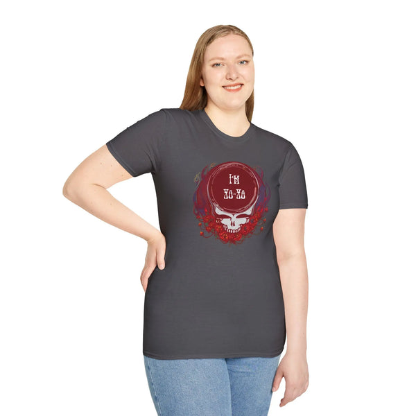 I'm Yo-Yo Stealie Grateful Dead TShirt - StealieShop